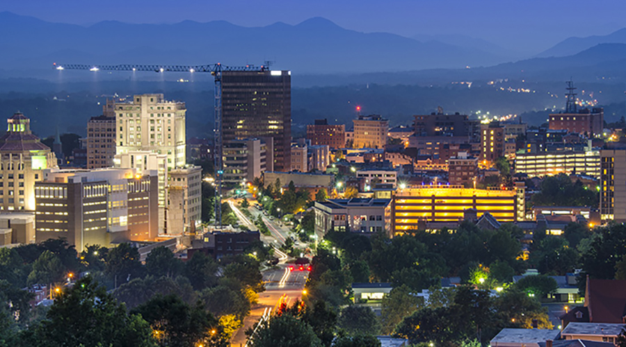 Asheville Named “Coziest City in America”