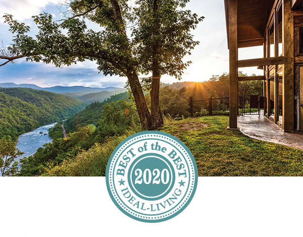 French Broad Crossing honored as ‘Best Mountain Community’ by ideal-LIVING Magazine