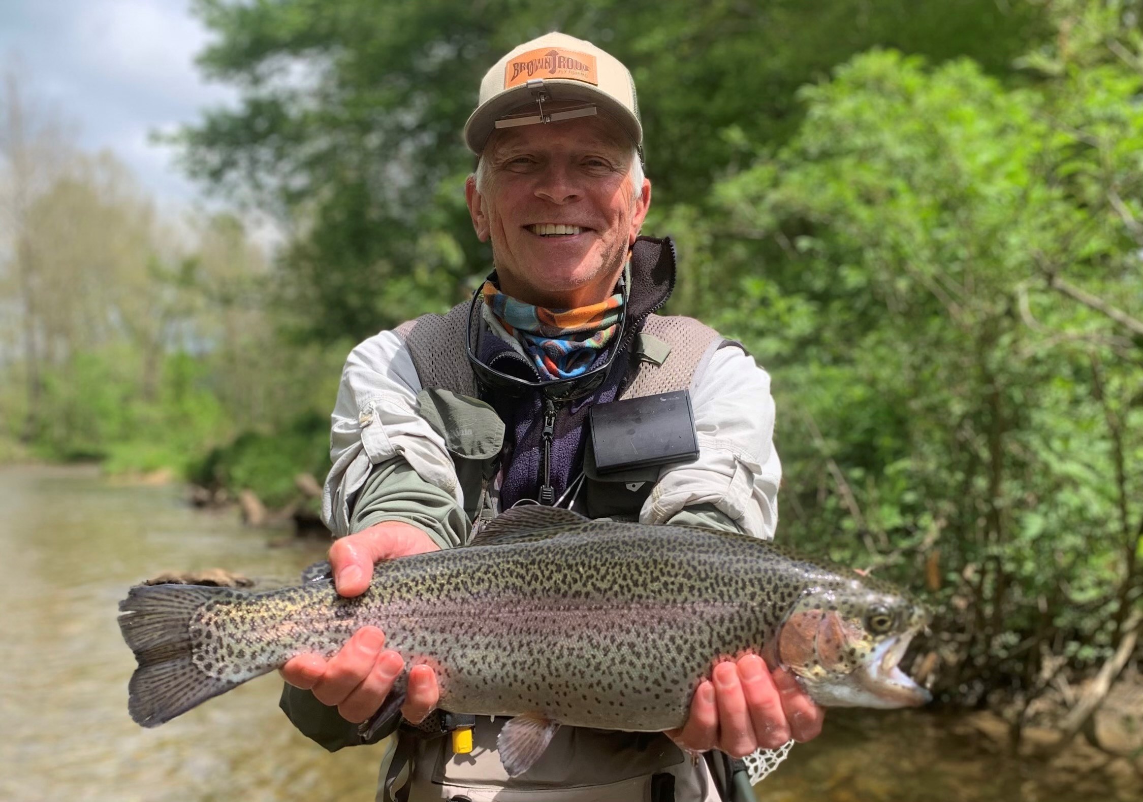 When to go Trout Fishing in Western North Carolina - French Broad